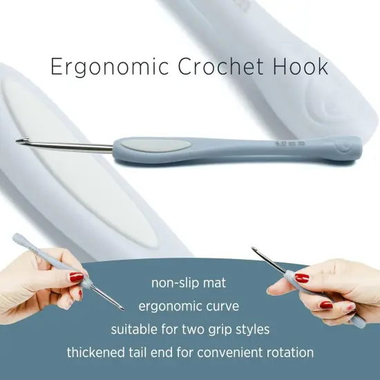 SensePeak 4mm Crochet Hook {4}