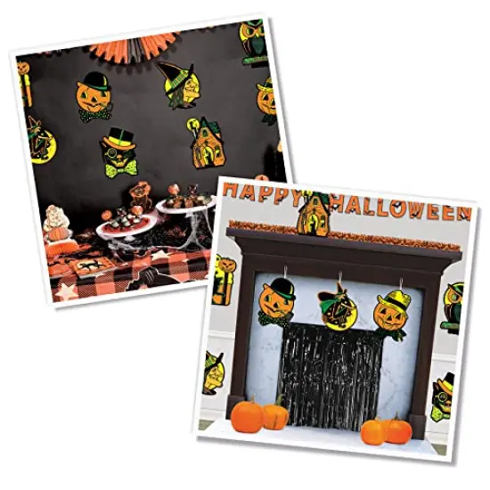 Packaged Halloween Cutouts {4}