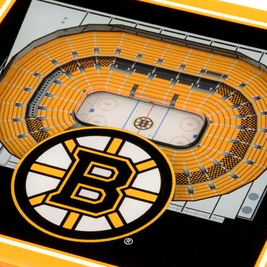 NHL 3D StadiumView Coasters {1}