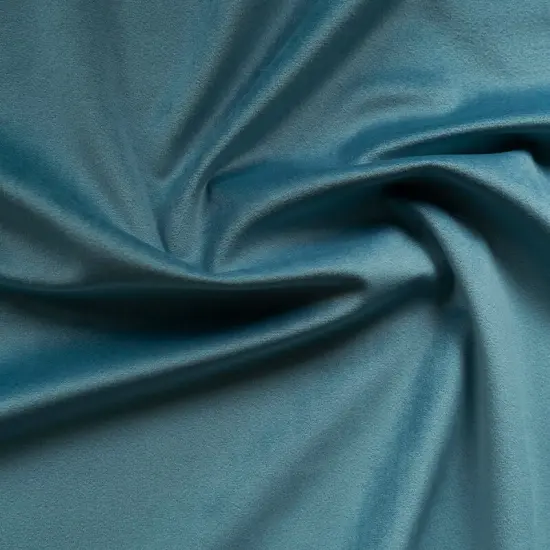 Giselle Plush Velvet Fabric Luxuriously Soft & Richly Textured 100% Polyester, 55" Wide Horizon {1}