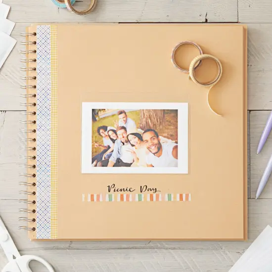 100 Pack Top Load 4x6 Photo Sleeves with Adhesive, Index Card Holder for Office Supplies, Clear Label Pockets for Small Business {2}