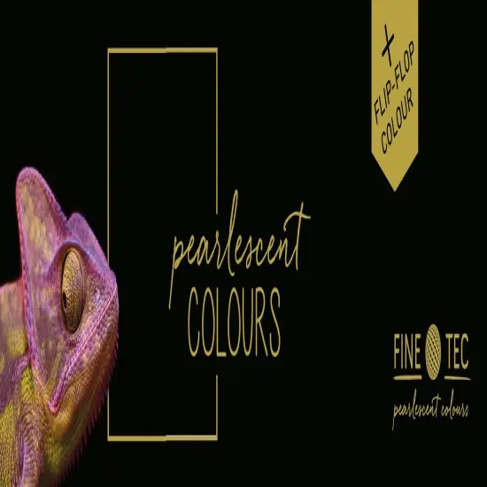 Finetec Pearlescent Watercolour Set 6/Pkg {3}