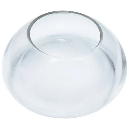 Northlight Floating Glass Bowl Pillar Candle Holder - 9" Clear {5}