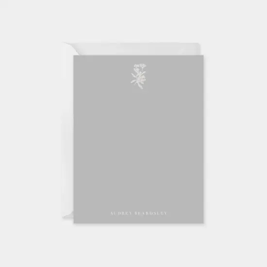 Fructicosum Botanical Note Cards {1}