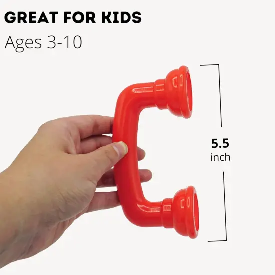 4E&rsquo;s Novelty Whisper Phones for Reading [4 Pack] Auditory Feedback, Accelerate Fluency, Comprehension & Pronunciation - Ideal Reading Phones for Kids {4}