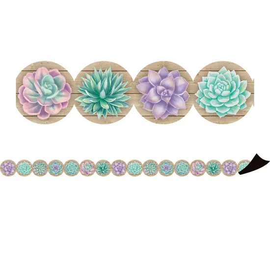 Rustic Bloom Magnetic Border, 24 Feet {1}