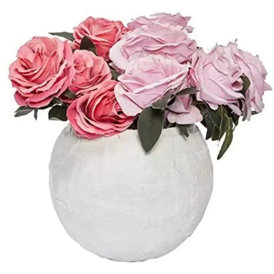 Plaster Cloth Roll for Belly Casting, Mask Making, Paper Mache Paste Sculptures, Arts and Crafts (12 in x 50 ft, Large) White {4}