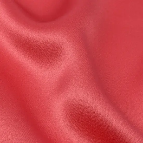 1 Yard Salmon Stretch Silk Charmeuse Soft Elegant Smooth Material Solid 40 inch Width {2}