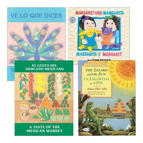 Kaplan Early Learning Company English and Spanish Story Books - Set of 8 {3}