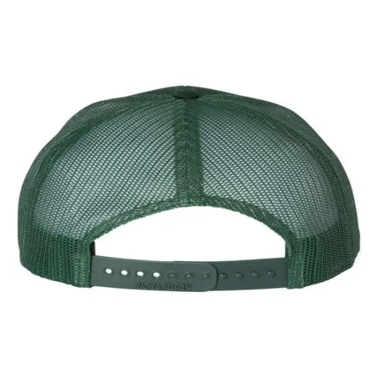 Richardson&reg; Snapback Trucker Cap Dark Green {2}