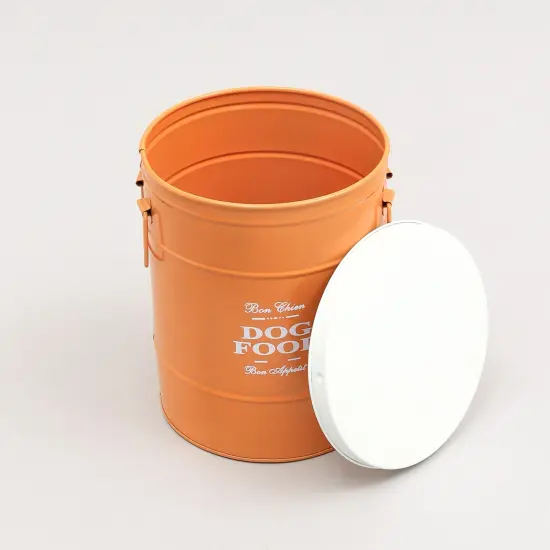 Tonal Pet Food Canister- Set of 3 {5}