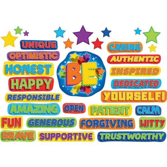 Be Amazing Bulletin Board {1}