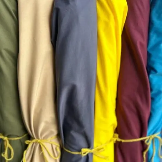 1 Yard Breathable Poly Cotton Fabric 58/60" Yellow {2}