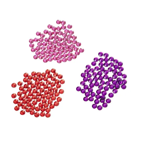 CousinDIY Acrylic Flatbacks 6mm-Bright {5}