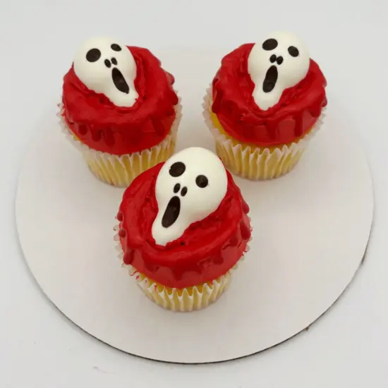 Halloween Ghost Face Silicone Chocolate Mold 10 Cavity {2}