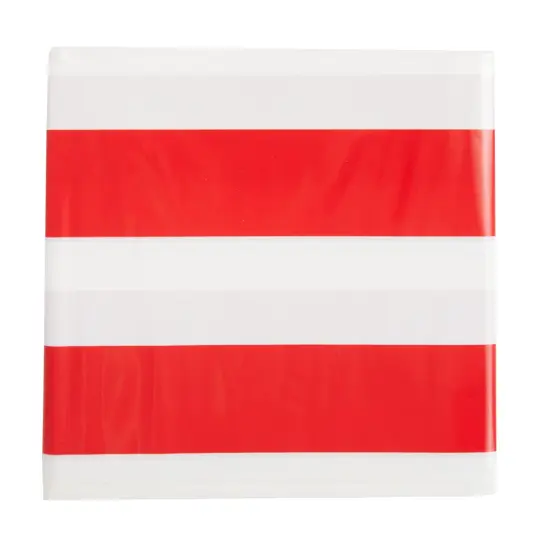 3 Pack American Flag Plastic Table Covers for Independence Day, Patriotic 4th of July Party Decorations (54 x 108 In) Multicolor {4}