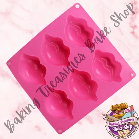 Lips Silicone Mold {5}