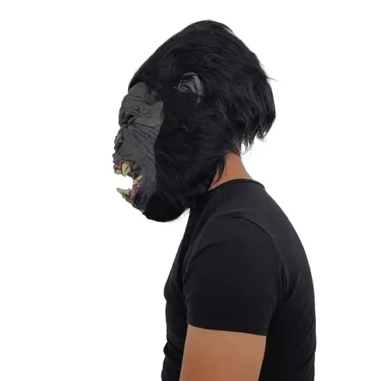 Rage Ape Adult Latex Costume Mask {5}