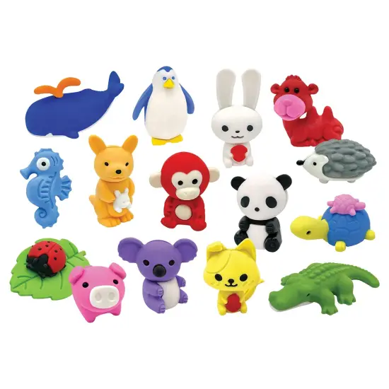 Desk Pets - Animal Friends, 40-Pack {1}