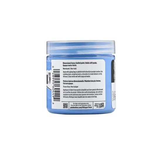 FolkArt Super Thick Acrylic Paint Periwinkle 4 oz {6}