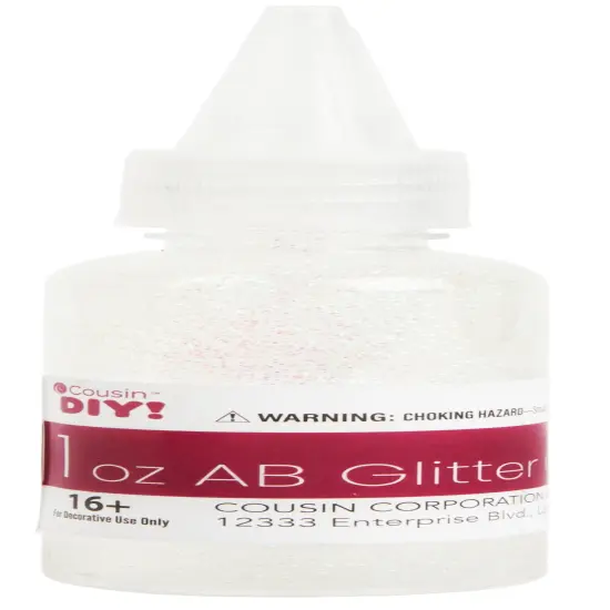 CousinDIY Glitter Glue 25/Pkg-5 Assorted Colors {4}