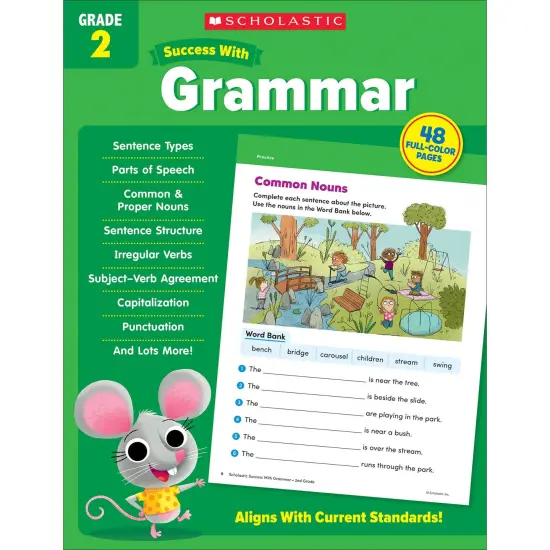Success With Grammar: Grade 2 {1}