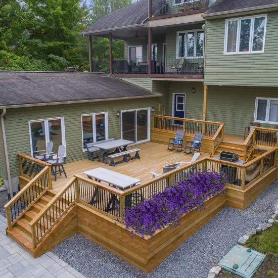 21 Bundles Summer Bushes Artificial Outdoor UV Resistant Flowers {4}