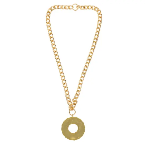 Disco Fever Costume Medallion {5}