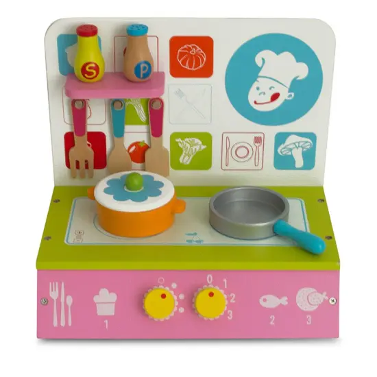 Wooden Kitchen Cooktop Set 12 Inches {3}