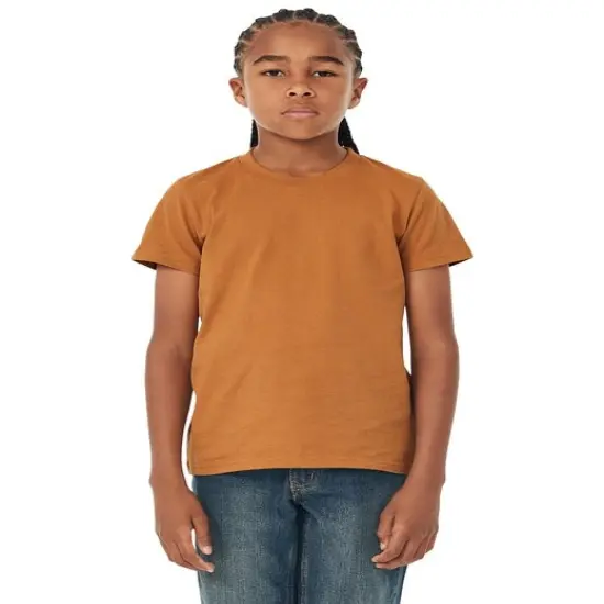 Bella + Canvas&reg; Youth Jersey T-Shirt TOAST {1}