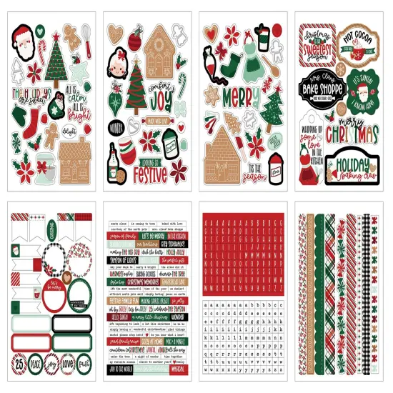 Echo Park Sticker Book-Baking Spirits Bright {3}