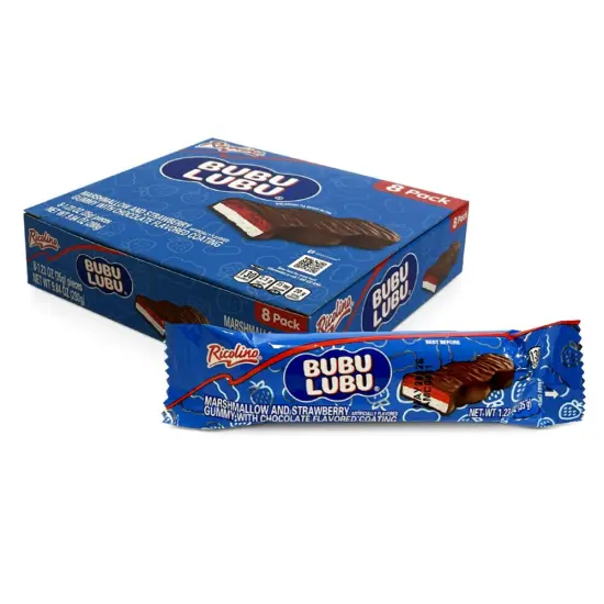 Ricolino Bubulubu Mini 8Ct {1}