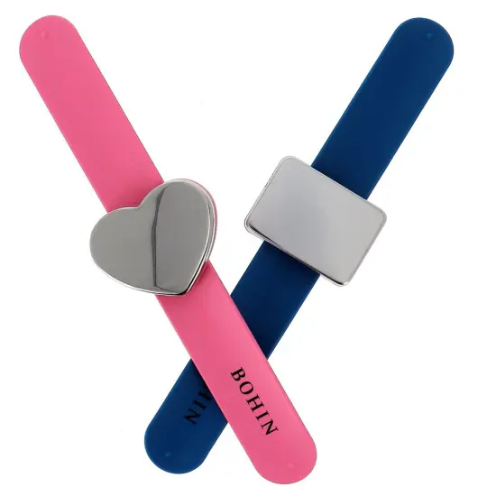 Magnetic Pin Holder Bracelet-Blue {4}