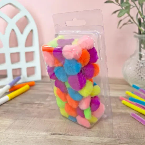 Protech SSAFBLARGE Storage / Display Action Figure Clamshell Storage Case, 2.375" W x 4.5" H x 1.3" D {4}