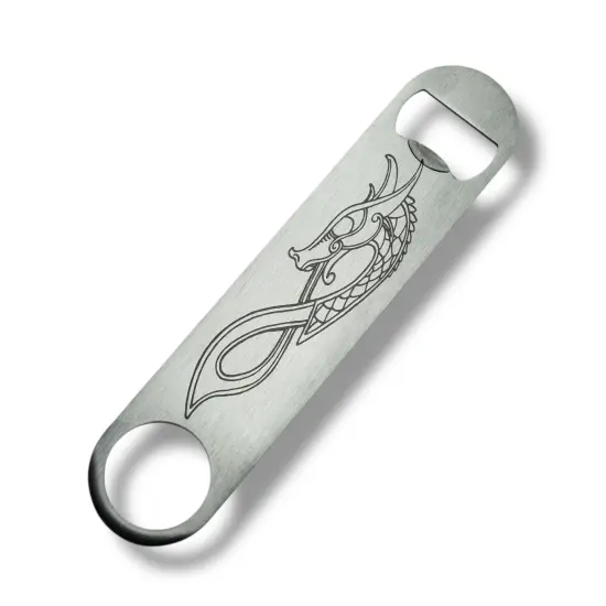 Celtic Dragon - Bottle Opener {1}