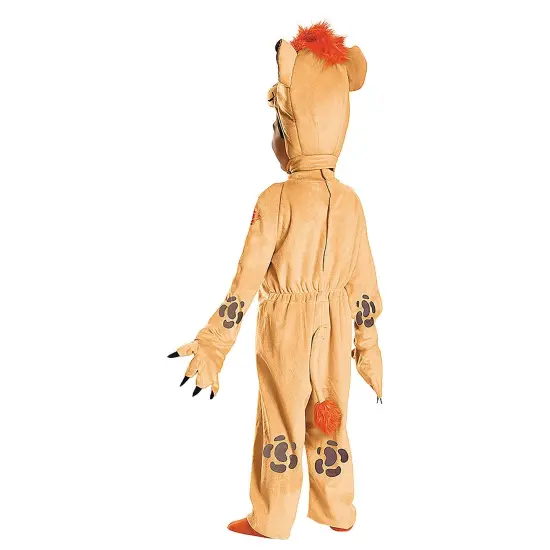 Toddler Deluxe Kion Costume Lion Guard Disney Jumpsuit {2}