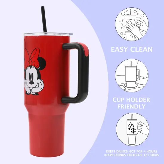 Disney Minnie Mouse 40oz Steel Tumbler {2}