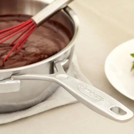 Demeyere Industry 5-Ply 3.5-qt Stainless Steel Essential Pan {7}