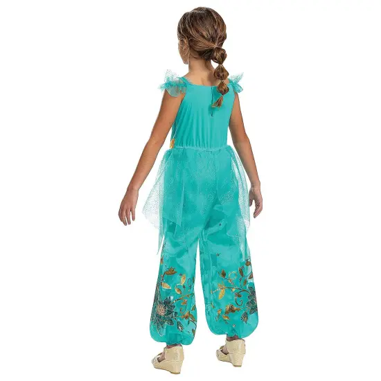 Toddler Deluxe Jasmine Costume Disney Princess, Perfect for Themed Events Toddler Medium Fits Sizes 3T&ndash;4T {2}