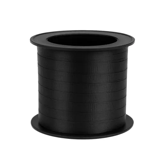 60' Roll Shiny Black Balloon Present Wrapping Curling Ribbon {1}