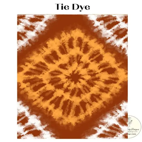 Tie Dye Decoupage and Mixed Media Art Papers {1}