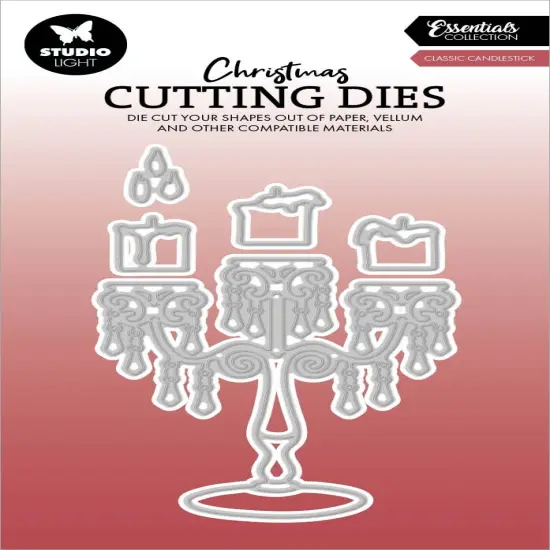 Studio Light Essentials Cutting Die-Nr. 849, Classic Candlestick {2}