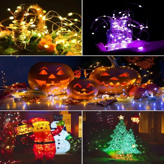 Color Changing Fairy String Lights -16 Colors {2}