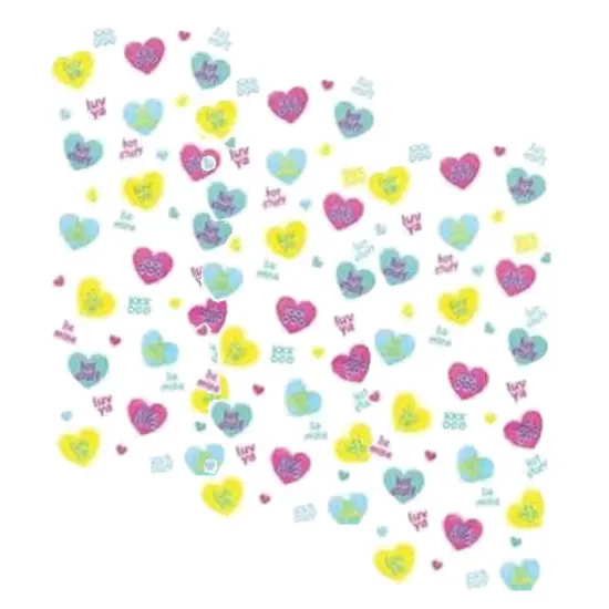 Large Conversation Heart Favor Bags 20 Pack {5}
