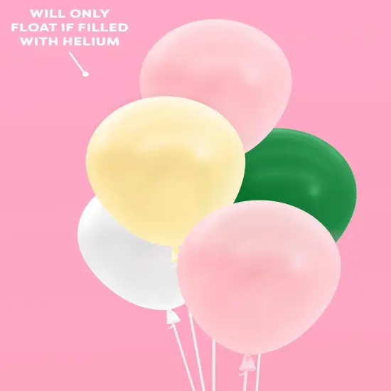 Party Decorations Latex Balloons - 25 pk, 12" | Camp Bride Bachelorette, Camp Theme Birthday Supplies, Bridal Shower, Outdoor Baby Shower Favors {3}