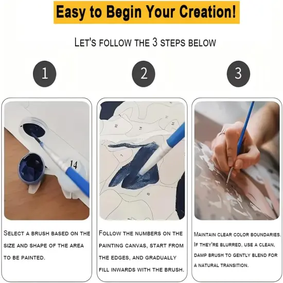 Red Cardinal Paint by Numbers Kit for Adults - DIY Bird Painting on Canvas 16x20 Inches, Adults' Paint-by-Number Kits Acrylic Paint Set {5}