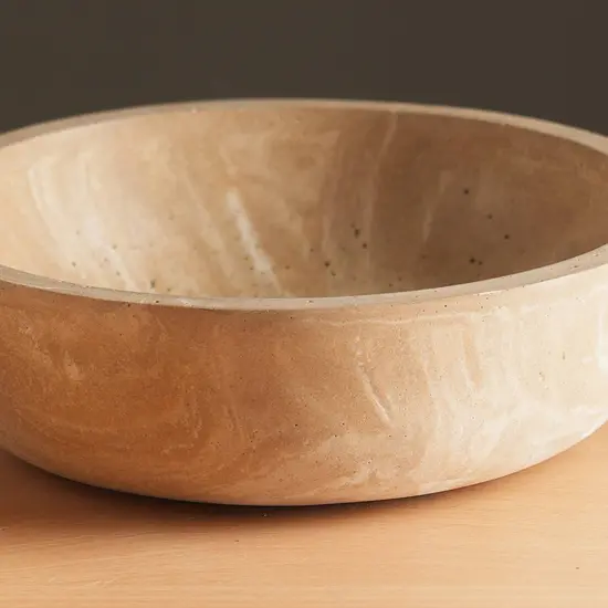 Decorative And Functional Handmade Large Bowl {4}