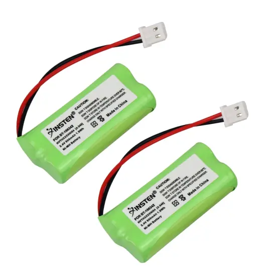 Insten 2-pack VTech Cordless Phone Battery BT-166342 Compatible Ni-MH Battery {5}