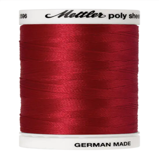 Poinsettia (2596-1902) | Poly Sheen (800M / 875Y) | Mettler Thread {1}