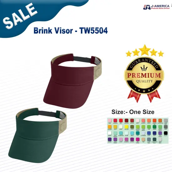 J America&reg; Brink Visor RED {2}